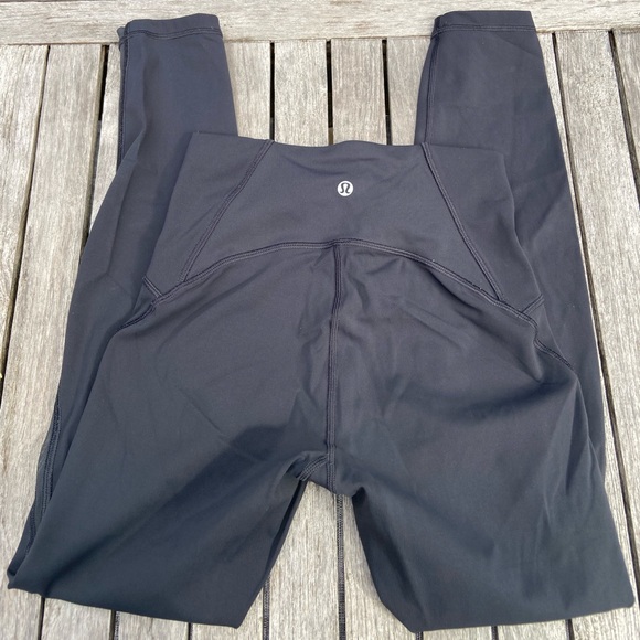 Invigorate Lululemon Leggings with Mesh siding - Picture 1 of 4